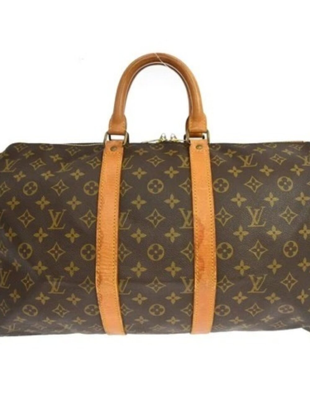 Best05 LOUIS VUITTON KEEPALL 45 DUFFLE HANDBAG MONOGRAM M41428 SA843 RQ00276